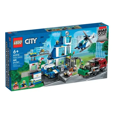 LEGO City Police - Politistation - 60316 - 668 dele