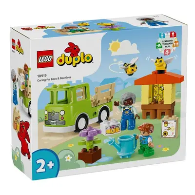 LEGO DUPLO - Pasning af bier og bistader - 10419 - 22 dele