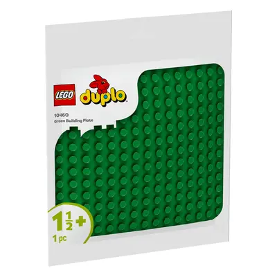LEGO - DUPLO - Byggeplade - Grøn - 1 stk