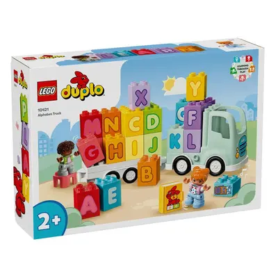LEGO DUPLO - Alfabetvogn - 10421 - 36 dele