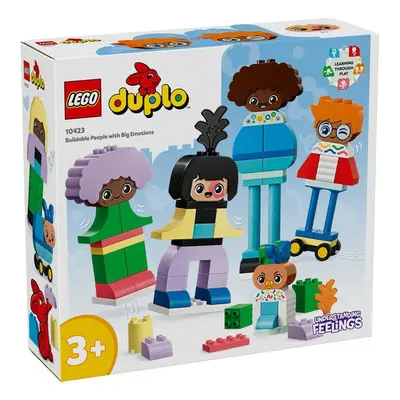 LEGO DUPLO - Byg selv personer med følelser - 10423 - 71 dele