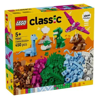 LEGO - Classic - Kreativ dinosaurer - 450 dele