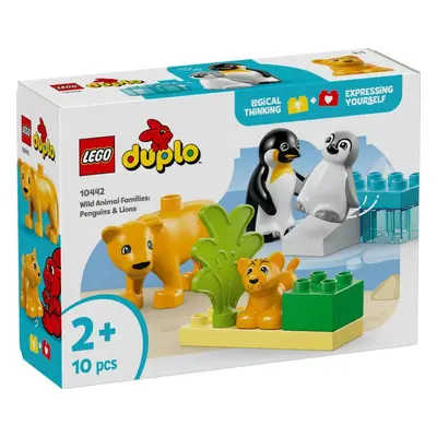 LEGO - DUPLO - Vilde dyr - 10 dele