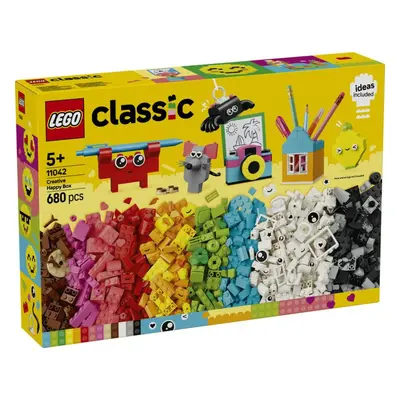 LEGO - Classic - Kreativ glad æske - 680 dele