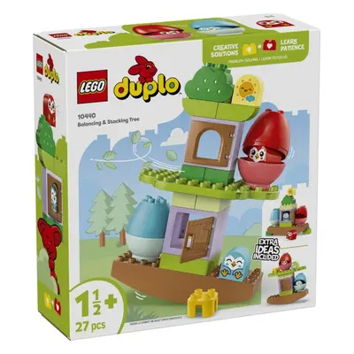 LEGO - DUPLO - Balance og stabletræ - 27 dele