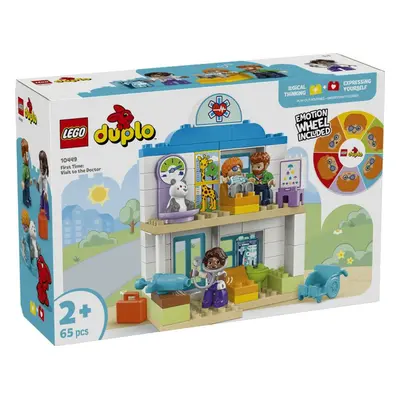 LEGO - DUPLO - Besøg ved lægen - 65 dele