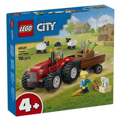 LEGO - City - Traktor med anhænger - 116 dele