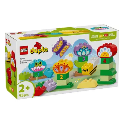 LEGO - DUPLO - Kreativ have og blomster - 45 dele