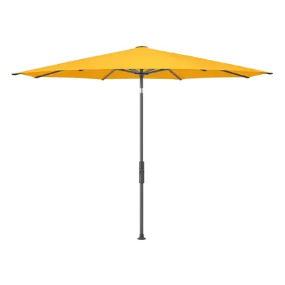 Glatz, Twist parasol 330 cm anthracite Kat.5 514 Corn