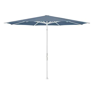 Glatz, Twist 270 cm parasol matt white Kat.5 601 Waterfall