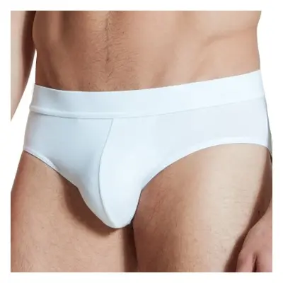Calida Cotton Code Slip Hvid bomuld Herre