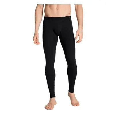 Calida Cotton Code Long Johns Sort bomuld Herre