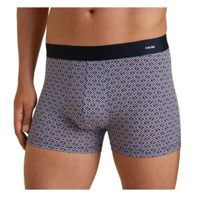 Calida Cotton Code Design Boxer Blå Mønster bomuld Herre