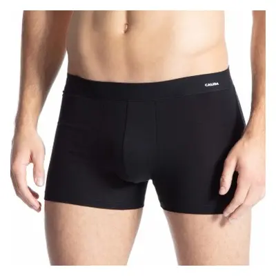 Calida Cotton Code Boxer Brief Sort bomuld Herre