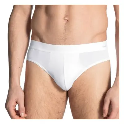 Calida Cotton Code Brief Hvid bomuld Herre