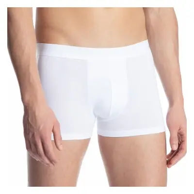 Calida Cotton Code Boxer Brief Hvid bomuld Herre