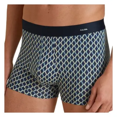 Calida Cotton Code Design New Boxer Marine Ternet bomuld Herre