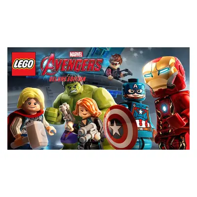 LEGO Marvel's Avengers Deluxe Edition