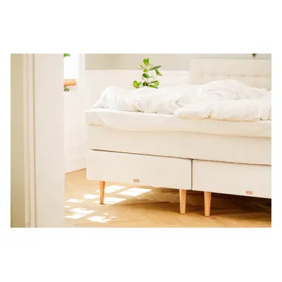 SÖVNN Nobel Kontinentalseng - 210x210 - Lys Beige
