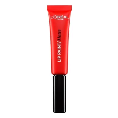 L'Oreal Lip Paint Matte Tangerine Vertigo