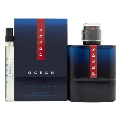 Prada Luna Rossa Ocean Eau de Toilette Gavesæt - EDT 100ml & EDT 10ml