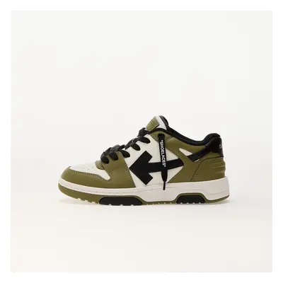 Sneakers Off-White Out Of Office White - Olive Green EUR