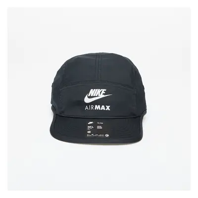 Hætte Nike Air Max Fly Unstructured Dri-FIT Cap Black/ Reflective Silver