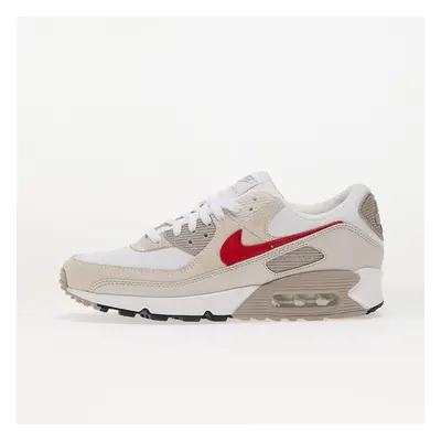 Sneakers Nike Air Max White/ University Red-College Grey EUR