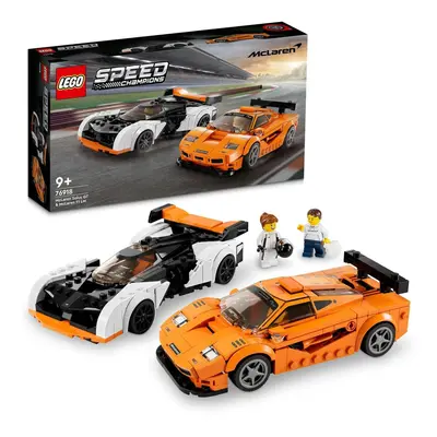 LEGO® Speed Champions McLaren Solus GT & McLaren F1 LM
