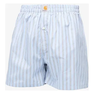 Boksershorts Carhartt WIP Cotton Boxer Grimsby Stripe/ Blue Fog