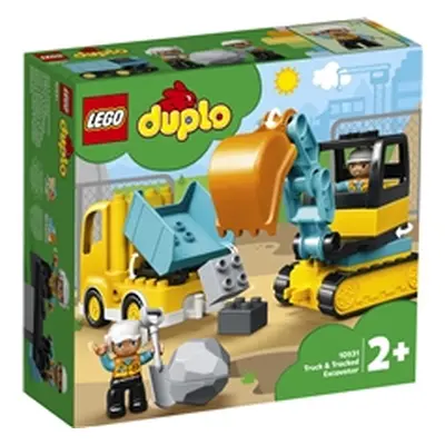10931 LEGO Duplo Town Lastbil og gravemaskine