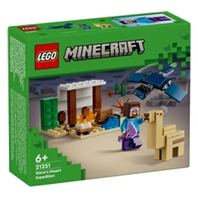 21251 LEGO Minecraft Steves �rkenekspedition