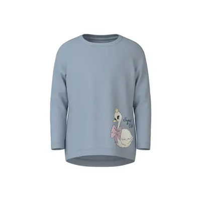 Name It Subdued Blue/swan Top