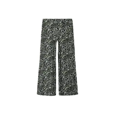 Name It Icelandic Blue Printet Wide Bukser