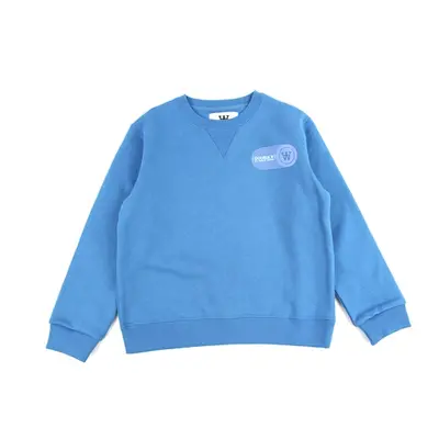 Wood Wood Blue Sweatshirt Rod