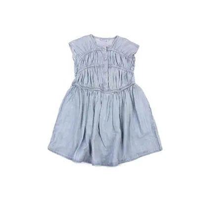 Name It Kjole Light Blue Denim