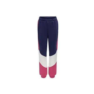 Kids Only Patriot Blue/fuchsia Purple/cloud Dancer Sweatpants