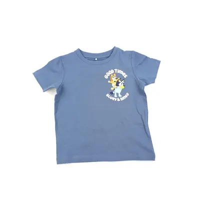 Name It Provincial Blue Bluey T-shirt