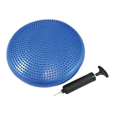 Kabalo BLUE Stabilitetsskive Vippepude Balancepude med Gratis Pumpe!