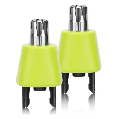 Helt nye 2 udskiftningshoveder, blade, kompatible med Philips OneBlade næse- og ørehår