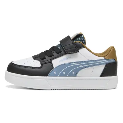 PUMA Caven 2.0 Run Fun Sneakers Kids, Shoes, Black/Cool Blue/White, 31