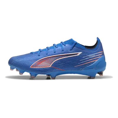 PUMA ULTRA 6 ULTIMATE FG Football Boots Unisex, Shoes, Ultra Blue/White/Glowing Red, 44.5
