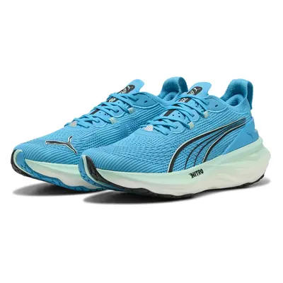PUMA ForeverRun NITROâ¢ 2 Running Shoes Men, Men, Speed Blue/Mint Melt, 40