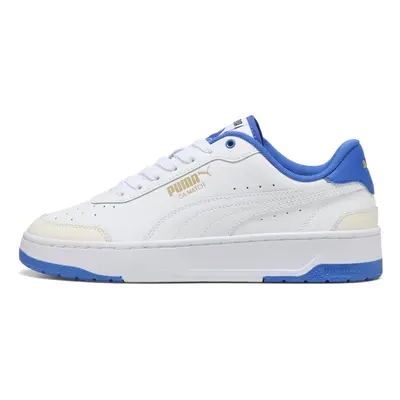 PUMA CA Match Sneakers, Shoes, White/Mountain Blue, 40