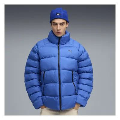 PUMA Mono Jacket Men, Clothing, Mountain Blue, XS