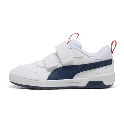 PUMA Multiflex 2 Sneakers Kids, Shoes, White/Persian Blue, 31