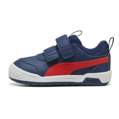 PUMA Multiflex 2 Sneakers Toddlers, Shoes, Persian Blue/Fierce Red, 20