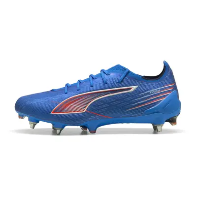 PUMA ULTRA 6 ULTIMATE MxSG Football Boots Unisex, Shoes, Ultra Blue/White/Glowing Red, 42.5